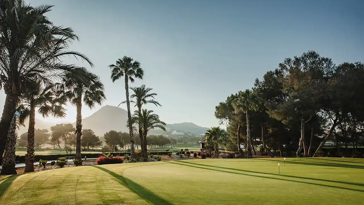 La Manga luxury golf course, Spain