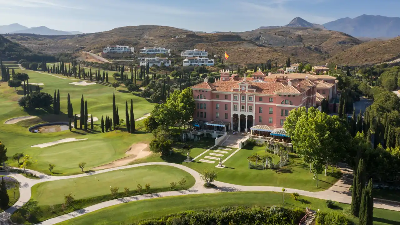 Villa Padierna luxury golf course, Spain