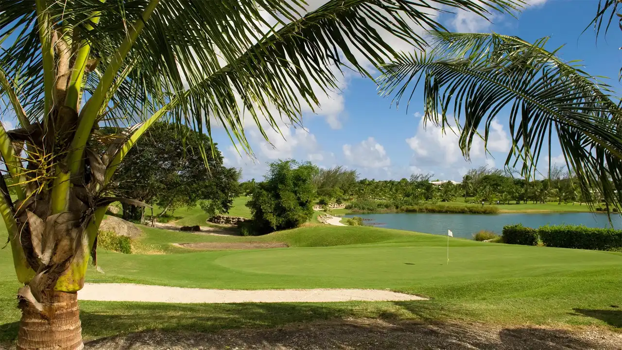 Barbados luxury golf course